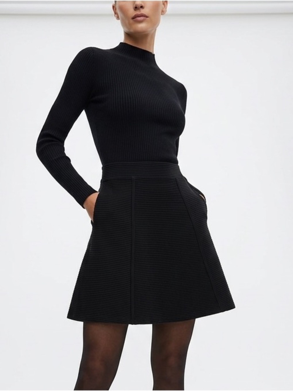 Vince | Black Skirt
